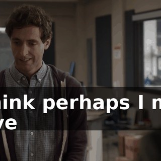 I think perhaps I may have
