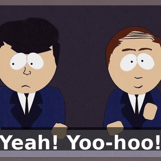 Yeah! Yoo-hoo!