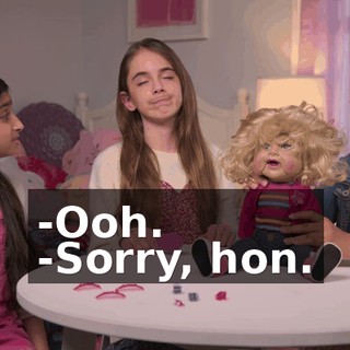 -Ooh. -Sorry, hon.