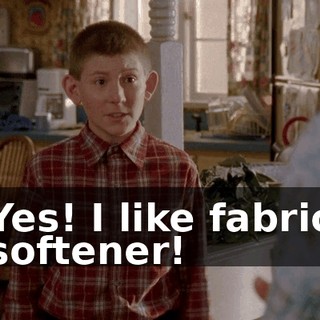 Yes! I like fabric softener!