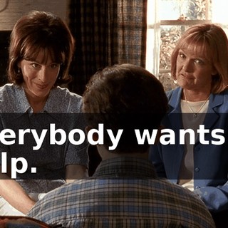 Everybody wants to help.