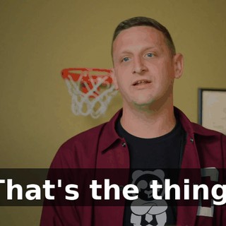 That's the thing.