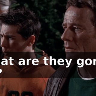 What are they gonna do?