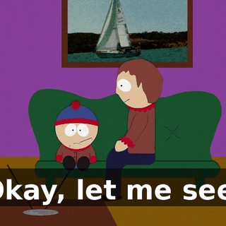 Okay, let me see.