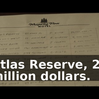 Atlas Reserve, 20 million dollars.