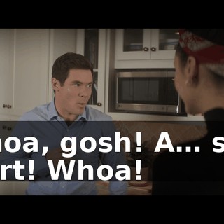 Whoa, gosh! A… soft shirt! Whoa!