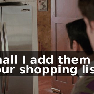 Shall I add them to your shopping list?