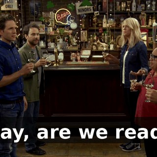 Okay, are we ready?