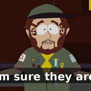 I'm sure they are.