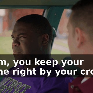 - Sam, you keep your phone right by your crotch.