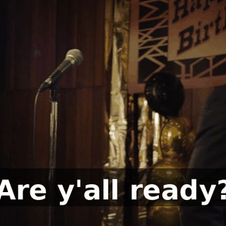 Are y'all ready?