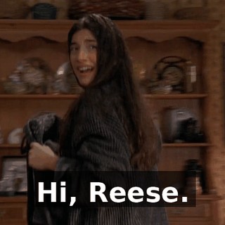 Hi, Reese.