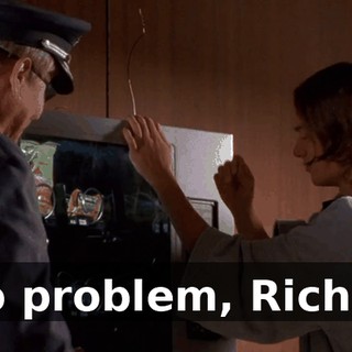 No problem, Richie.