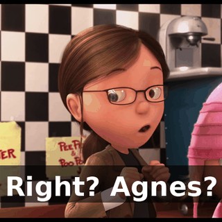 Right? Agnes?