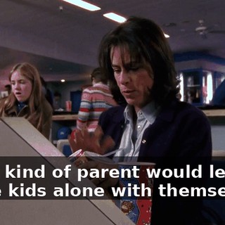 What kind of parent would leave these kids alone with themselves?