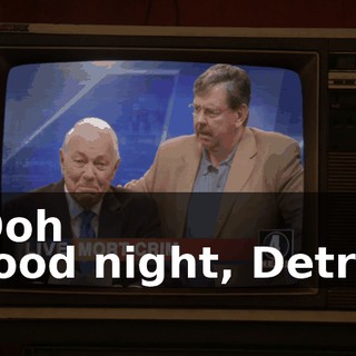 - ♪ Ooh ♪ - Good night, Detroit.