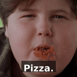 Pizza.
