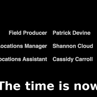 ♪ The time is now ♪