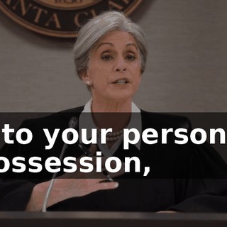 into your personal possession,