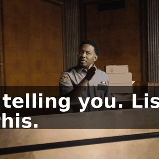 I'm telling you. Listen to this.