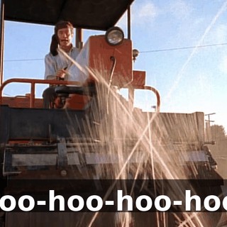 Hoo-hoo-hoo-hoo!