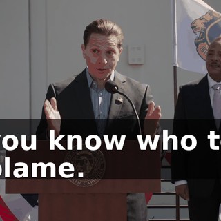 you know who to blame.