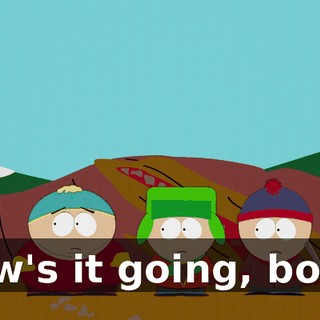 How's it going, boys?