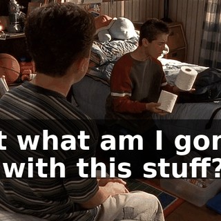 But what am I gonna do with this stuff?