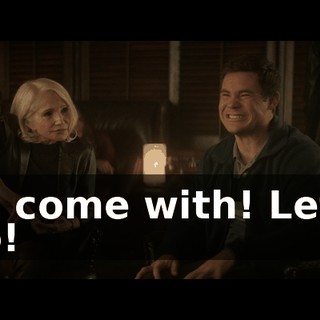 I'll come with! Let's go!