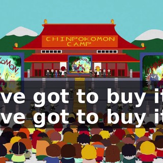 ♪ I've got to buy it, I've got to buy it ♪
