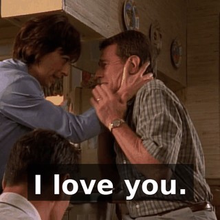 I love you.