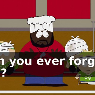 Can you ever forgive me?