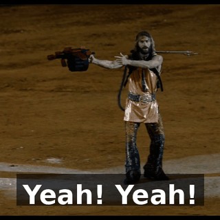 Yeah! Yeah!