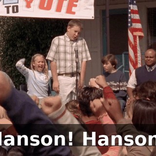 Hanson! Hanson!