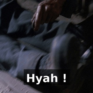 Hyah !