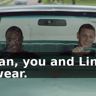 - Man, you and Linda, I swear.