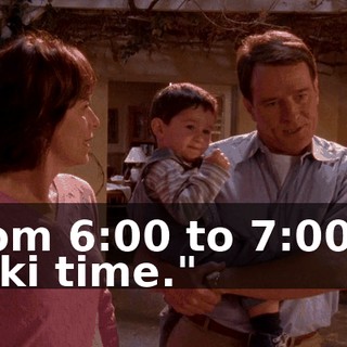 from 6:00 to 7:00 is "tiki time."