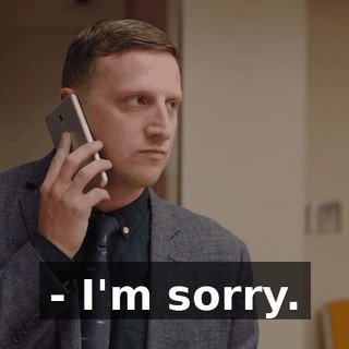- I'm sorry.