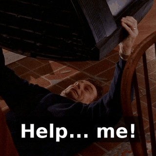 Help... me!