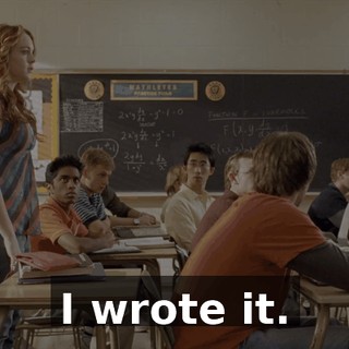 I wrote it.