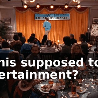 Is this supposed to be entertainment?