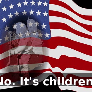 No. It's children.