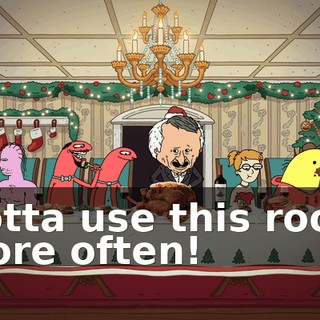 Gotta use this room more often!