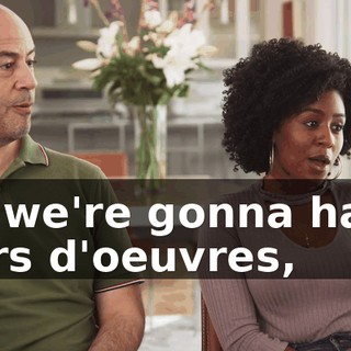 So we're gonna have hors d'oeuvres,