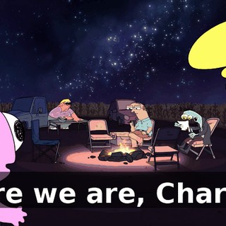 Here we are, Charlie!