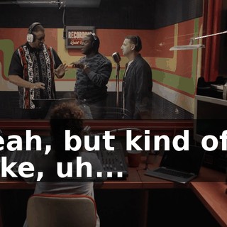 - Yeah, but kind of do it like, uh...