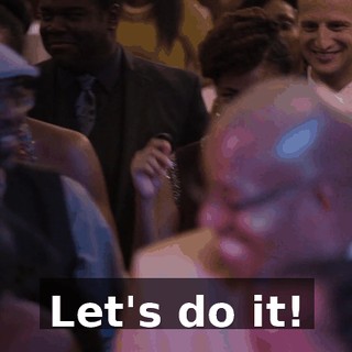 Let's do it!