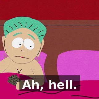 Ah, hell.