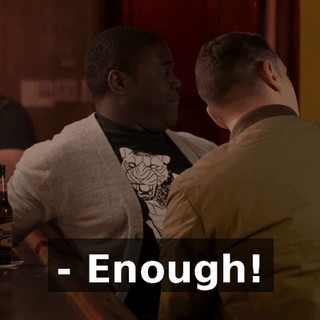 - Enough!