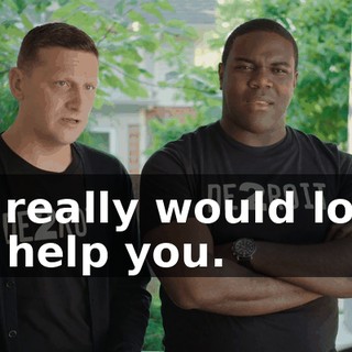 - I really would love to help you.